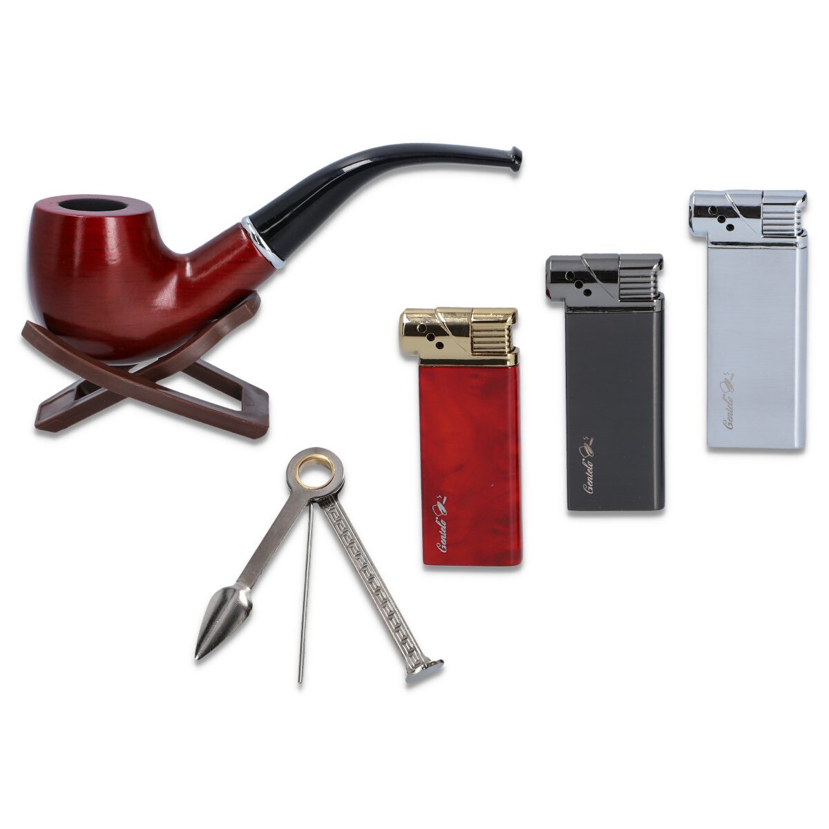 ZESTAW UPOMINKOWY DON Z FAJKĄ I ZAPALNICZKĄ 7-0244 ZESTAW UPOMINKOWY DON Z FAJKĄ I ZAPALNICZKĄ 7-0244