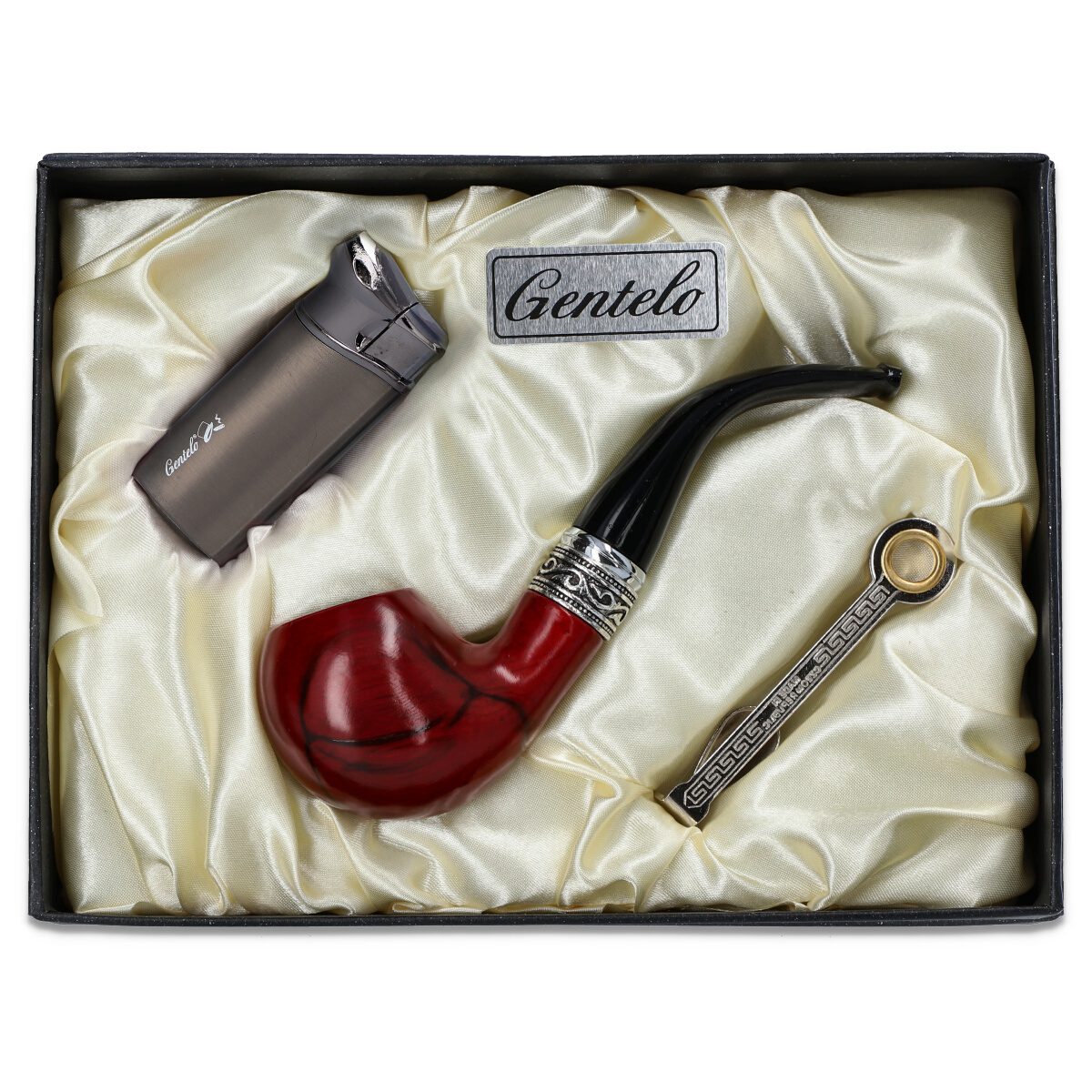 ZESTAW UPOMINKOWY DON Z FAJKĄ I ZAPALNICZKĄ 7-0245 ZESTAW UPOMINKOWY DON Z FAJKĄ I ZAPALNICZKĄ 7-0245