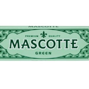 BIBUŁKI MASCOTE GREEN (1/50/20)