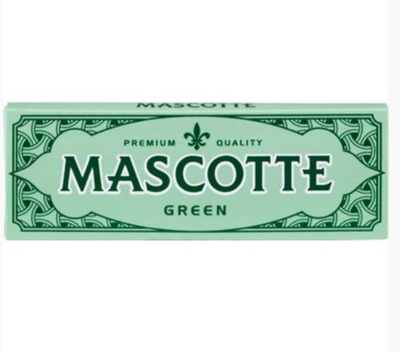 BIBUŁKI MASCOTE GREEN (1/50/20) BIBUŁKI MASCOTE GREEN (1/50/20)