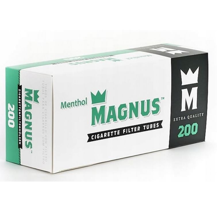 GILZA MAGNUS 200 MENTHOL (1/50) GILZA MAGNUS 200 MENTHOL (1/50)