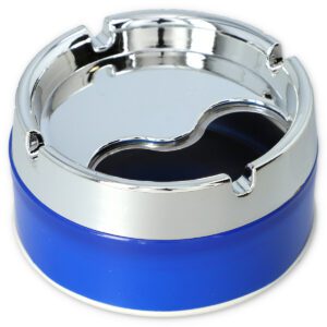 POPIELNICZKA DON 6-1497 METAL PRZEKRĘCANA NIEBIESK