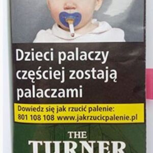 TYTOŃ P TURNER VIRGINIA GREEN 40G TT (35,60) B25