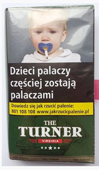 TYTOŃ P TURNER VIRGINIA GREEN 40G TT (35,60) B25 TYTOŃ P TURNER VIRGINIA GREEN 40G TT (35,60) B25