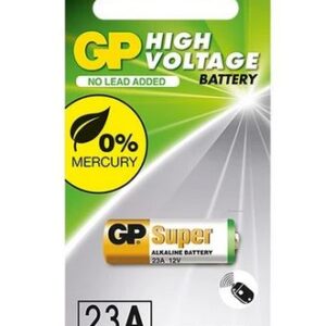 BATERIA GP ALK. DO PILOTÓW SAMOCHOD.23AF-U1 12V