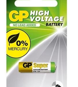 BATERIA GP ALK. DO PILOTÓW SAMOCHOD.27AF-U1 12V