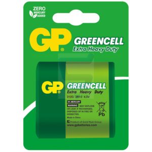 BATERIA GP GREENCELL 4,5V 3R12 płas (312G-2U1)(10)
