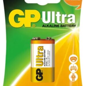 BATERIA GP ULTRA ALKALINE 1604AU-U1 9V (10)(200)