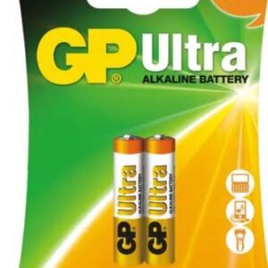 BATERIA GP ULTRA ALKALINE AAA 24AU-U2 1,5V(10)(80