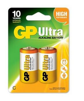 BATERIA GP ULTRA ALKALINE C 14AU-U2 1,5V(10)(80 BATERIA GP ULTRA ALKALINE C 14AU-U2 1,5V(10)(80