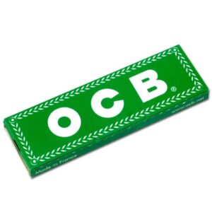BIBUŁKI OCB GREEN No. 8 (50)