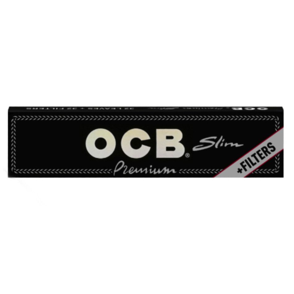 BIBUŁKI OCB SLIM PREMIUM + FILTER (32) BIBUŁKI OCB SLIM PREMIUM + FILTER (32)