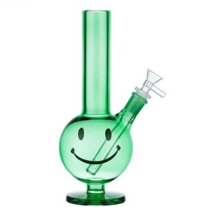 BONGO SEL- 6006 27CM SZKŁO SMILY GREEN