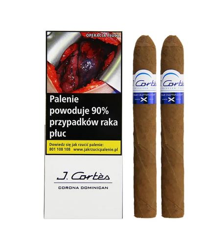 CYGARO CORTES DOMINICAN CORONA (2/10) CYGARO CORTES DOMINICAN CORONA (2/10)