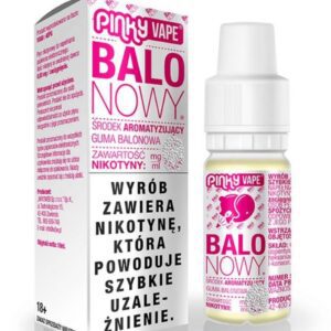 E-PAP Pinky Vape BALONOWY 6mg/10ml (guma balonowa)