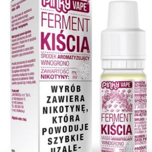 E-PAP Pinky Vape FERMENT KISCIA 12mg/10ml (winogro