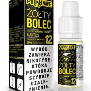 E-PAP Pinky Vape ŻÓŁTY BOLEC 12mg/10ml (kaktus)