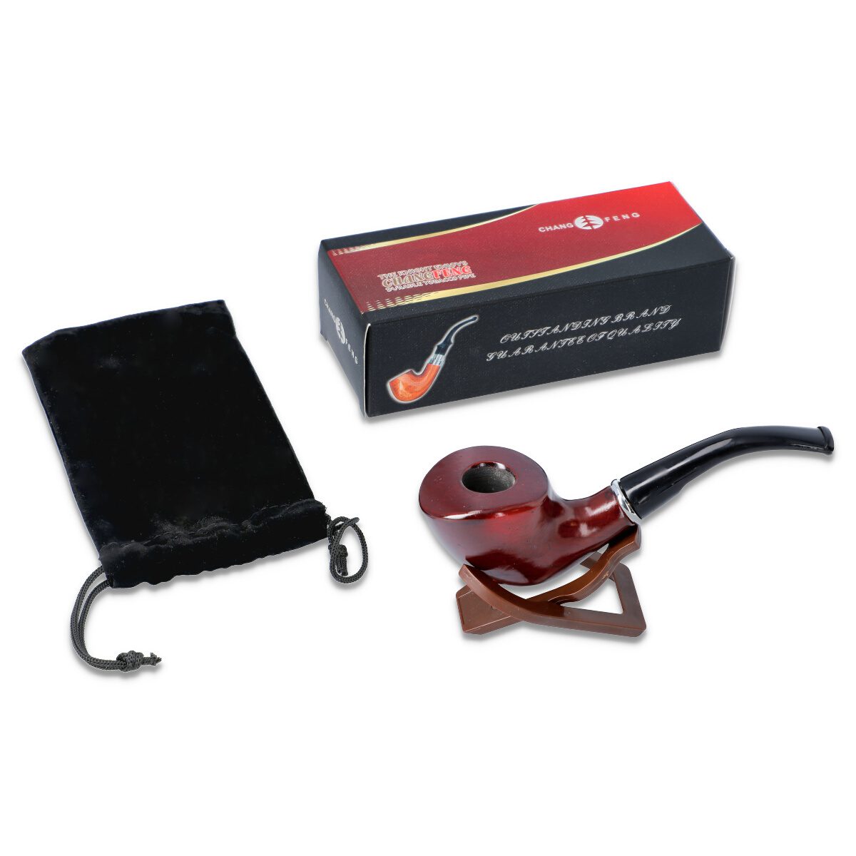 FAJKA DREWNIANA DON 5-1016 13CM FAJKA DREWNIANA DON 5-1016 13CM