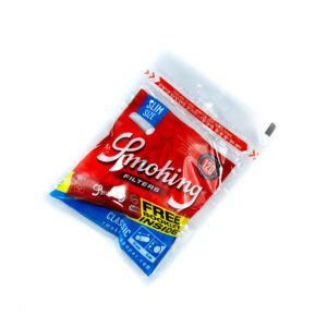 FILTRY SMOKING CLASSIC SLIM+REGULAR RED (30)