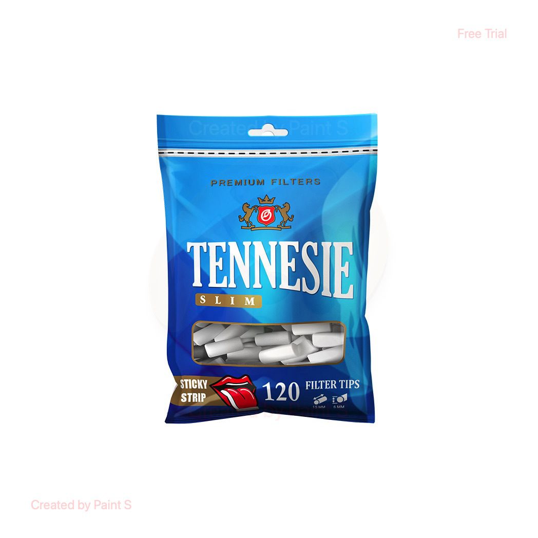 FILTRY TENNESIE 6mm SLIM (120/34/12) STICKY STRIP FILTRY TENNESIE 6mm SLIM (120/34/12) STICKY STRIP