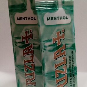 KARTY AROMATYZUJĄCE RIZLA MENTHOL (25)