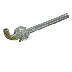 LUFKA SZKL.DON 5-0220 15CM  NA NÓŻKACH JEŻ