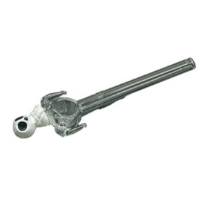 LUFKA SZKL.DON ŁYŻECZKA  CZASZKA 15cm 5-0224