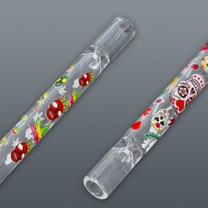 LUFKA SZKLANA DON 5-0080 10,5CM WZORKI MIX