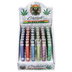 LUFKA SZKLANA DON 5-0085 11CM ZE SZCZOTECZKĄ