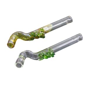 LUFKA SZKLANA DON 5-0115 11,5CM WYGIĘTA ŻABA