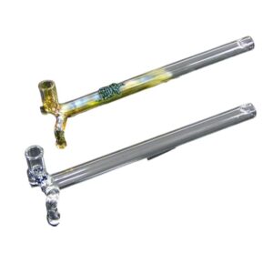 LUFKA SZKLANA DON 5-0201 LIŚĆ 15CM  NA NÓŻKACH