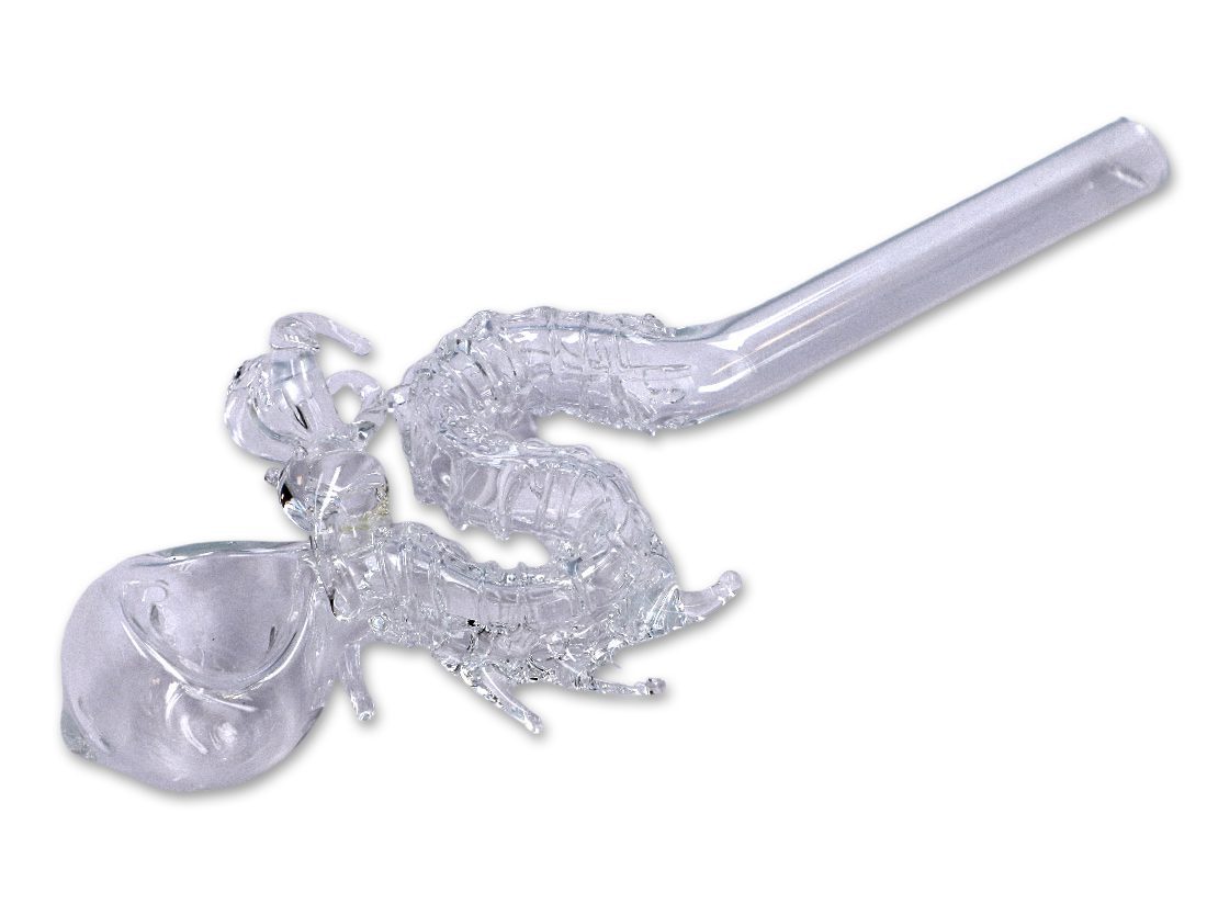 LUFKA SZKLANA DON 5-0218 15 CM SMOK LUFKA SZKLANA DON 5-0218 15 CM SMOK