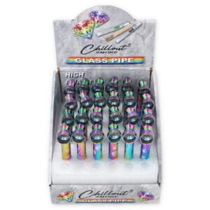 LUFKA SZKLANA DON 5-0264  9,5cm RAINBOW