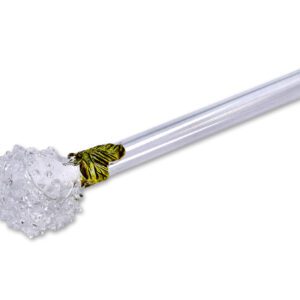 LUFKA SZKLANA DON KASZTAN 13CM  5-0210(1)