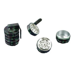 MŁYNEK METAL DON 1-2067 40MM *3 GRANAT