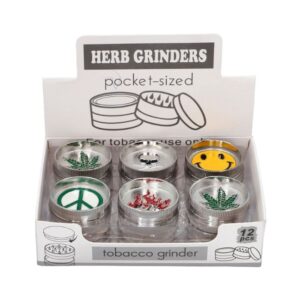 MŁYNEK METAL DON 1-2207 40MM *2