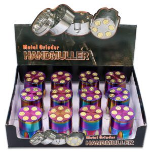 MŁYNEK METAL DON 1-2221 40,3MM *3 MAGAZYNEK RAINBO