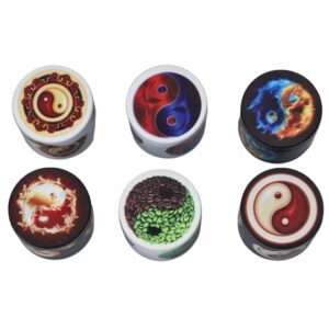 MŁYNEK METAL DON 1-2223 40MM *4 Yin i yang