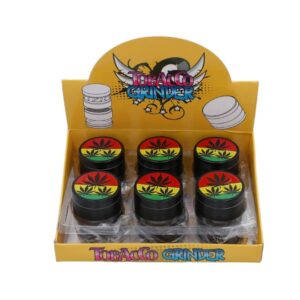 MŁYNEK METAL DON 1-2227 40MM *4 LIŚĆ