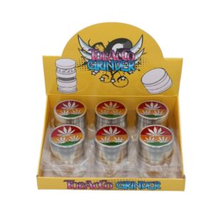 MŁYNEK METAL DON 1-2228 35MM *4 LISTKI