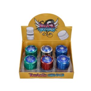 MŁYNEK METAL DON 1-2233 40MM *4 Glam Amsterdamer