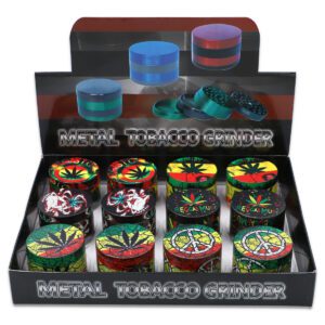 MŁYNEK METAL DON 1-2236  50MM *4 REGGAE