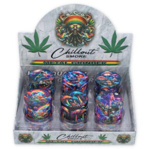 MŁYNEK METAL DON 1-2258  37MM *4 GRZYBKI