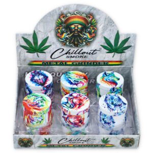 MŁYNEK METAL DON 1-2260  37MM *4 WOLF WHITE