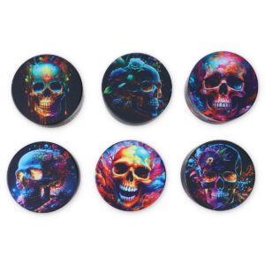 MŁYNEK METAL DON 1-2261  37MM *4 SKULL