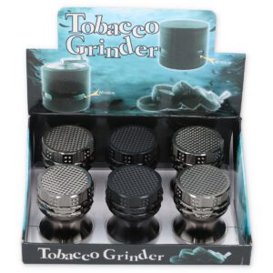 MŁYNEK METAL DON 1-2264  37MM * 4 SILVER