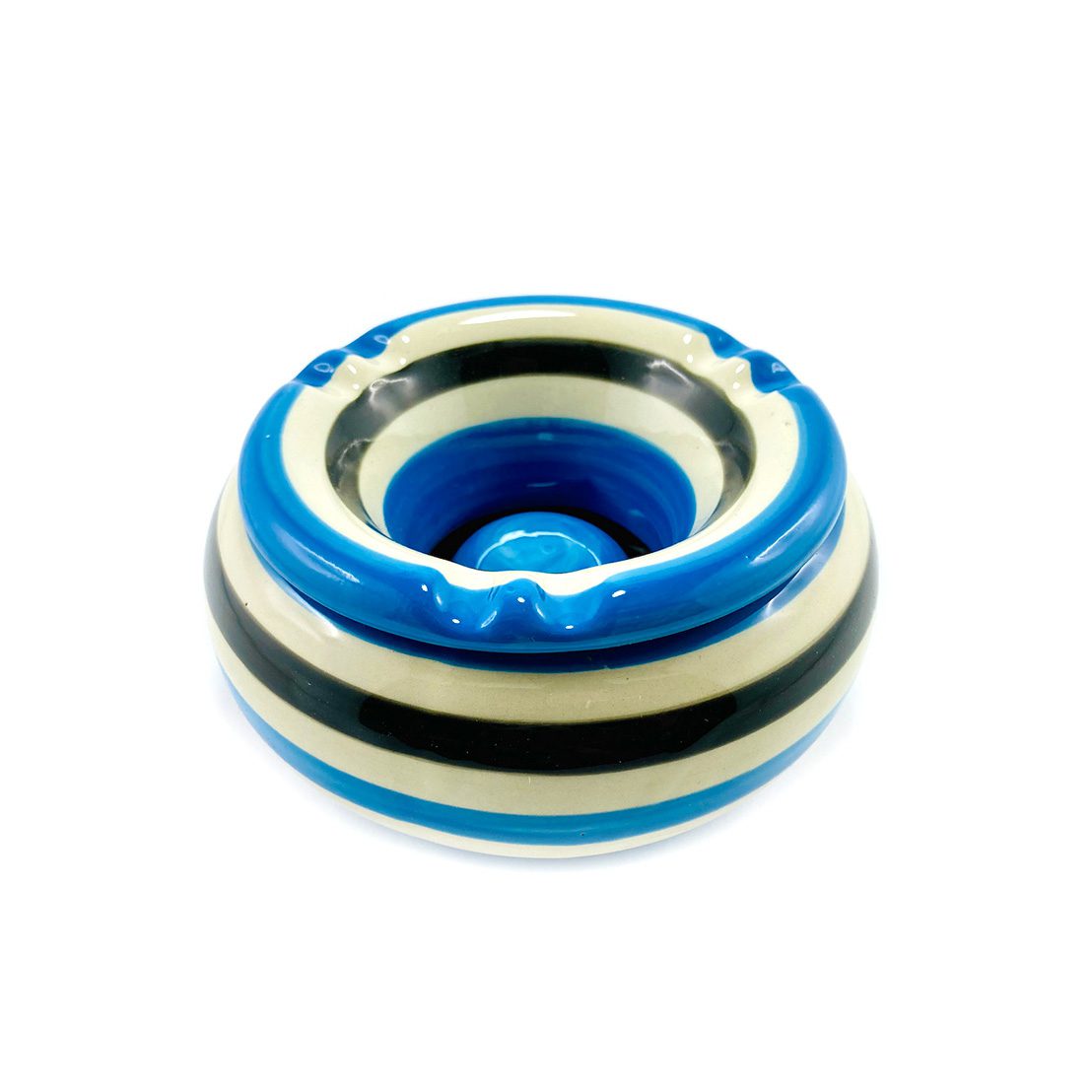 POPIELNICZKA CERAMICZNA 402180 NIEBIESKA (N) POPIELNICZKA CERAMICZNA 402180 NIEBIESKA (N)