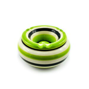 POPIELNICZKA CERAMICZNA 402200 ZIELONA (G)