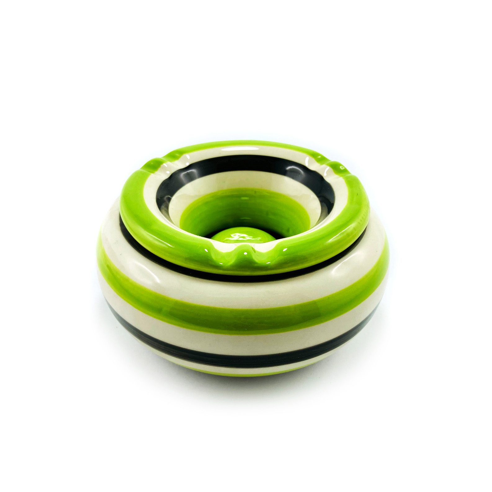 POPIELNICZKA CERAMICZNA 402200 ZIELONA (G) POPIELNICZKA CERAMICZNA 402200 ZIELONA (G)