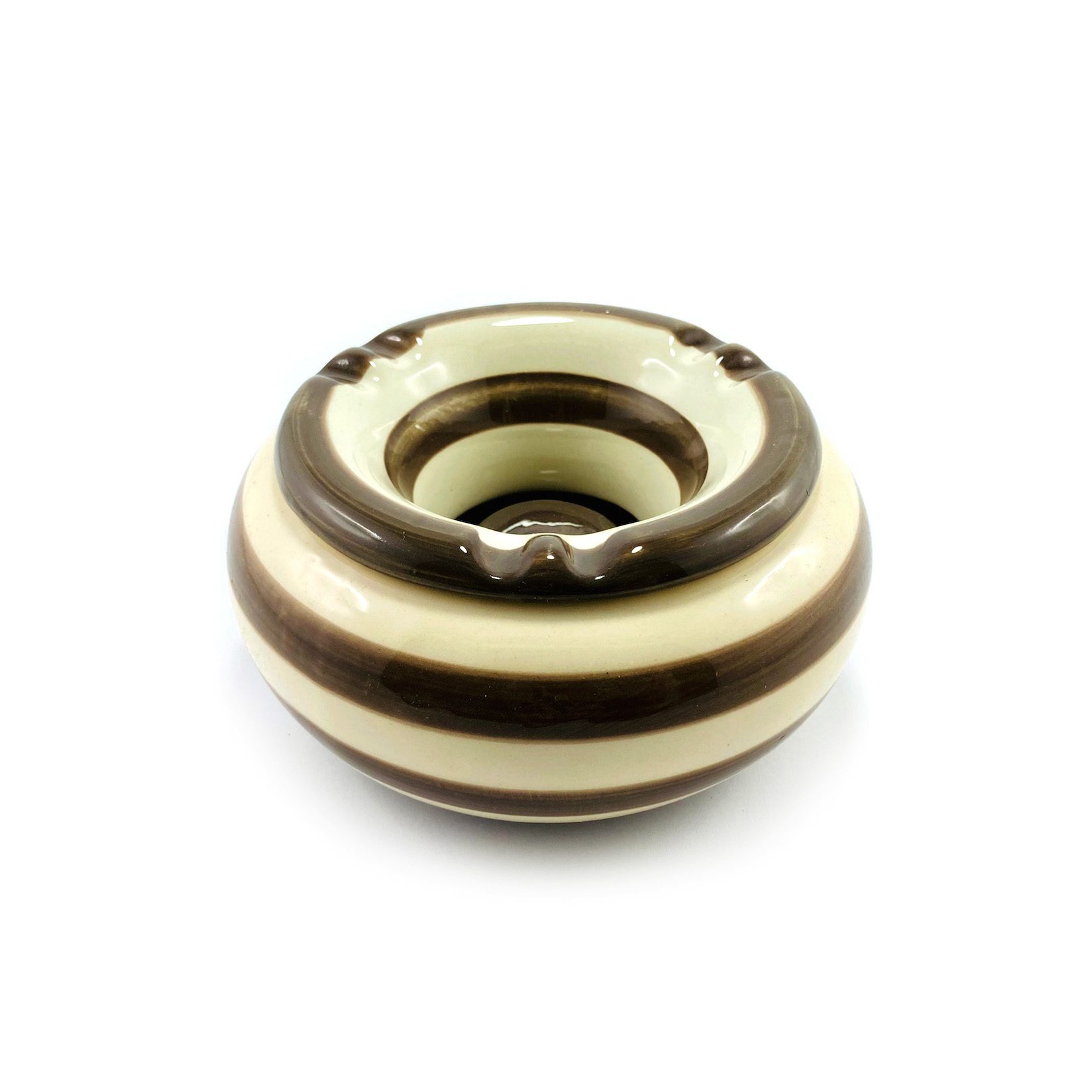 POPIELNICZKA CERAMICZNA 402230 BRĄZOWA (C) POPIELNICZKA CERAMICZNA 402230 BRĄZOWA (C)